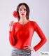 bodyt shirt flamenco femme sur demande - - Body Desplante - Lycra et dentelle