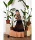 bodyt shirt flamenco woman by order - Maillots/Bodys/Camiseta/Top TAMARA Flamenco - Albores Top