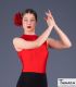 bodyt shirt flamenco femme sur demande - - Body Catia - Lycra et dentelle