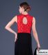 bodyt shirt flamenco woman by order - - Body Catia - Lycra and lace