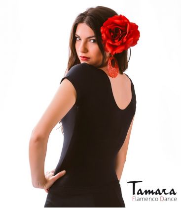 bodyt shirt flamenco woman by order - - MC Gather Body - Supplex