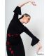 bodyt shirt flamenco femme sur demande - Maillots/Bodys/Camiseta/Top Dave Dans - T-shirt María - Tricot élastique