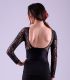 bodyt shirt flamenco woman by order - - Fandango flamenco Body - Lycra and lace