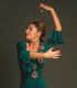 bodyt shirt flamenco woman by order - Maillots/Bodys/Camiseta/Top TAMARA Flamenco - Primavera T-shirt - Viscose