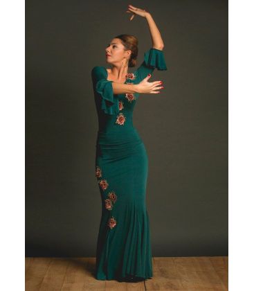 bodyt shirt flamenco woman by order - Maillots/Bodys/Camiseta/Top TAMARA Flamenco - Primavera T-shirt - Viscose