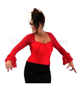 bodyt shirt flamenco woman by order - Maillots/Bodys/Camiseta/Top TAMARA Flamenco - 