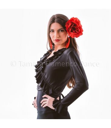 bodycamiseta flamenca mujer bajo pedido - - Chupita Poderio