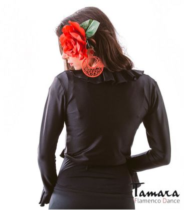 bodyt shirt flamenco woman by order - - Poderio Chupita - Lycra