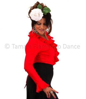 bodyt shirt flamenco woman by order - - Poderio Chupita - Lycra