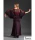 bodyt shirt flamenco woman by order - Maillots/Bodys/Camiseta/Top TAMARA Flamenco - Rocio Top - Tulle and velvet