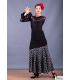 Granada Lunar Mediano - Viscosa y Koshivo (En stock) - faldas flamencas mujer en stock - 