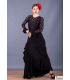 faldas flamencas mujer en stock - Falda Flamenca TAMARA Flamenco - Victoria - Punto elástico (En Stock)
