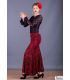 faldas flamencas mujer bajo pedido - Falda Flamenca TAMARA Flamenco - Alana - Punto elástico