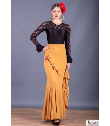 flamenco skirts woman in stock - - Azucena - Elastic knit (In stock)