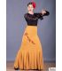 Azucena - Punto elástico (En stock) - faldas flamencas mujer en stock - Falda Flamenca DaveDans