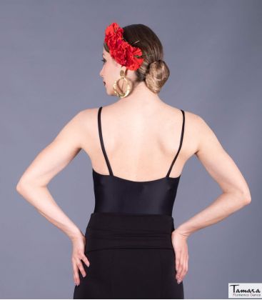 bodycamiseta flamenca mujer en stock - - Body flamenco Tronio - Lycra