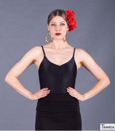 bodycamiseta flamenca mujer en stock - - Body flamenco Tronio - Lycra