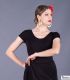 bodycamiseta flamenca mujer en stock - - Tamara (short sleeved) - Poliamide Body