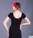 bodycamiseta flamenca mujer en stock - - Body Tamara (manches courtes) - Polyamide