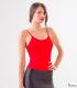 bodyt shirt flamenco woman by order - - Tamara (straps) - Poliamide Body