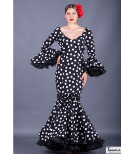 trajes de flamenca en stock envío inmediato - Vestido flamenca TAMARA Flamenco - Talla 38 - Habana