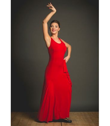 vestidos flamencos mujer bajo pedido - - Vestido Sara - Viscosa