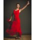 flamenco dance dresses woman by order - - Sara dress - Viscose