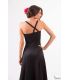 robes flamenco femme en stock - - Robe de flamenco Noche - Tricotée