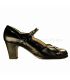 zapatos de flamenco profesionales personalizables - Begoña Cervera - Arco II