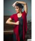bodyt shirt flamenco femme sur demande - Maillots/Bodys/Camiseta/Top TAMARA Flamenco - Cardigan Hiba - Tricot élastique