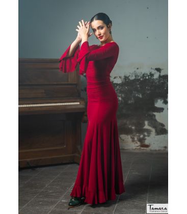 flamenco skirts for woman by order - Falda Flamenca DaveDans - Talagante - Elastic knit