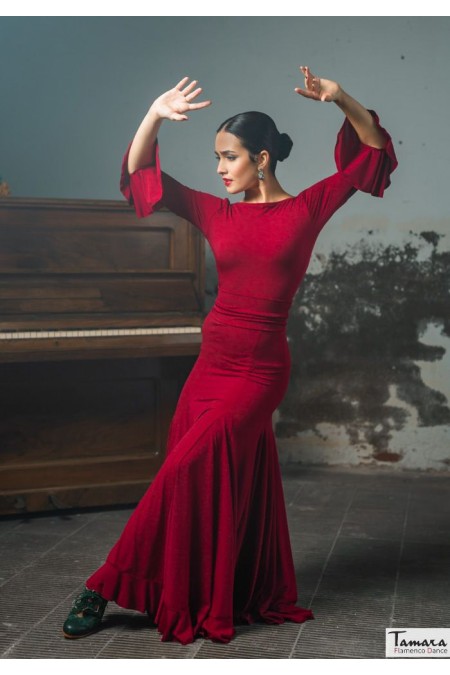 Faldas flamencas MUJER modelo Falda flamenco Talagante - Punto elástico 