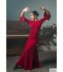 flamenco skirts for woman by order - Falda Flamenca DaveDans - Talagante - Elastic knit