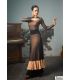 flamenco skirts for woman by order - Falda Flamenca DaveDans - Osorno skirt - Elastic and tul knit