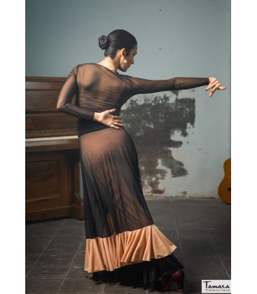 jupes de flamenco femme sur demande - Falda Flamenca DaveDans - Jupe Osorno - Tricot élastique