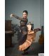 jupes de flamenco femme sur demande - Falda Flamenca DaveDans - Jupe Osorno - Tricot élastique