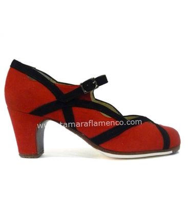 zapatos de flamenco profesionales personalizables - Begoña Cervera - Arco II