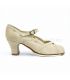 zapatos de flamenco profesionales personalizables - Begoña Cervera - Arco II ante chino