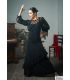 bodyt shirt flamenco woman by order - Maillots/Bodys/Camiseta/Top TAMARA Flamenco - Body Bulnes - Tulle and velvet