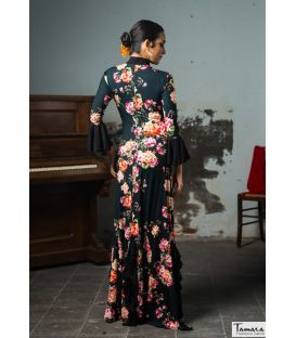 Vestido flamenco Andes - Punto elástico