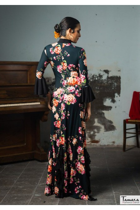 Vestidos flamencos MUJER modelo Vestido flamenco Andes - Punto elástico 