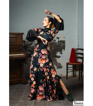 vestidos flamencos mujer bajo pedido - DaveDans - Vestido flamenco Andes - Punto elástico