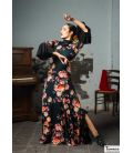 Robe flamenco Andes - Tricot élastique