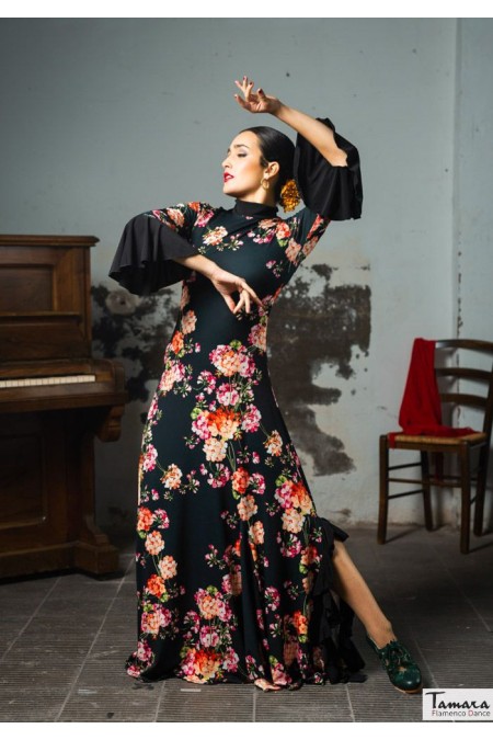 Vestidos flamencos MUJER modelo Vestido flamenco Andes - Punto elástico 