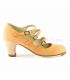 flamenco shoes professional for woman - Begoña Cervera - flamenco shoe begoña cervera 3 correas armagnac