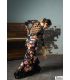 bodyt shirt flamenco woman by order - Maillots/Bodys/Camiseta/Top TAMARA Flamenco - Elqui body - Elastic knit print