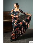 Maule flamenco skirt - Tulle and elastic knit