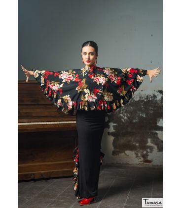 faldas flamencas mujer bajo pedido - Falda Flamenca DaveDans - Falda flamenca Bienve - Punto elástico