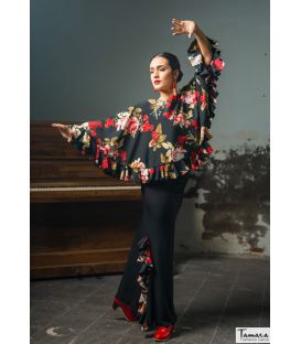 Falda flamenca Bienve - Punto elástico