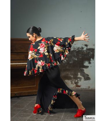 faldas flamencas mujer bajo pedido - Falda Flamenca DaveDans - Falda flamenca Bienve - Punto elástico
